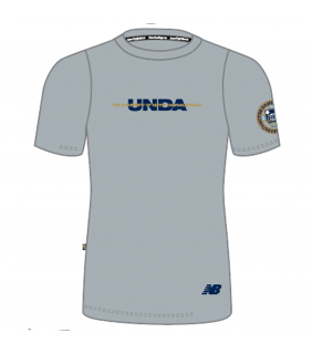 Mens Tshirt - Grey/Navy