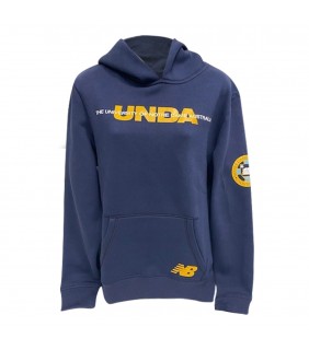  Ladies Hoodie - Navy/Gold/White 