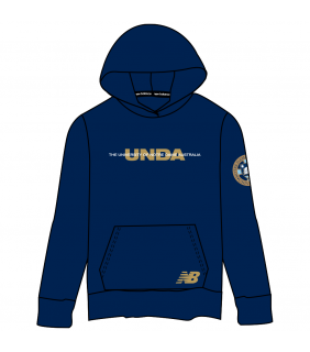 Mens Hoodie - Navy