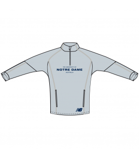 Ladies Lightweight Windbreaker - Grey/Navy