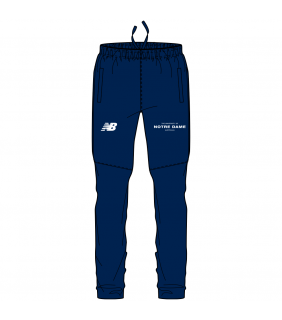 Mens Trackpant - Navy/White 