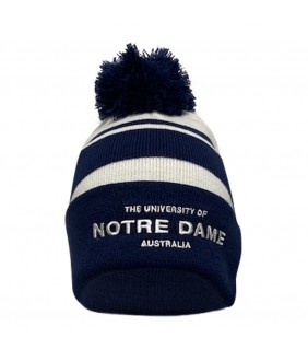 Beanie - Navy/White 