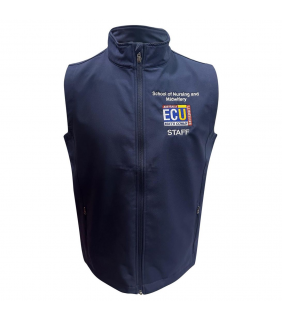 Staff Nursing Vest Apex Navy - Mens