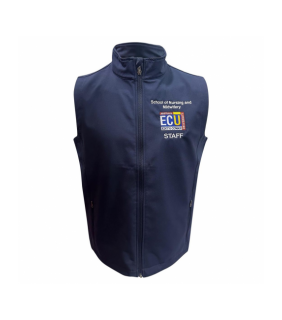 ECU Staff Nursing Vest Apex Navy