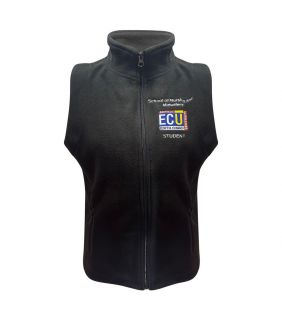 Fleece Nursing Student Vest Unisex