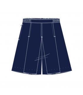 Formal Culotte - Navy