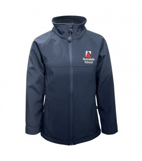 Navy Soft Shell Jacket 