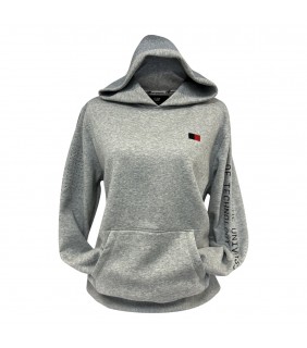 Ladies Hoodie - Grey 