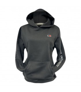 Ladies Hoodie -Black 