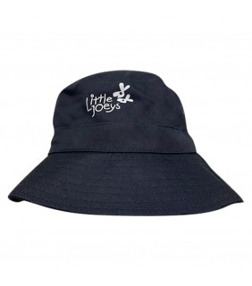 Bucket Hat Navy - Little Joeys 