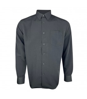 Essentials Shirt Formal L/S Music Black