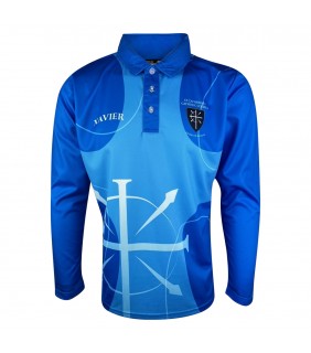 Polo House L/S Blue XAVIER 