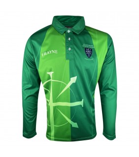 Polo House L/S Green FRAYNE 