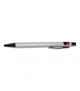 Aluminium Pen - White