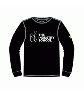 Tee Shirt LS Black Girls