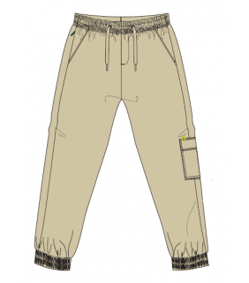 Pants Unisex Chino with Pocket