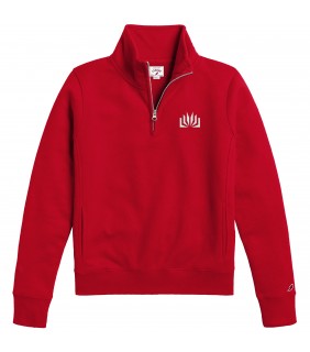 Academy 1/4 Zip - Red