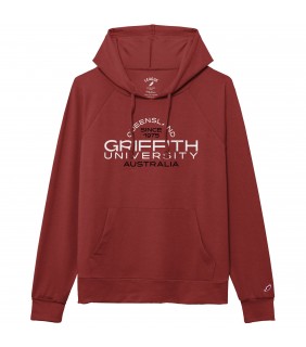 All Day Womens Hood - Cardinal 