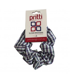 Scrunchie Large Check