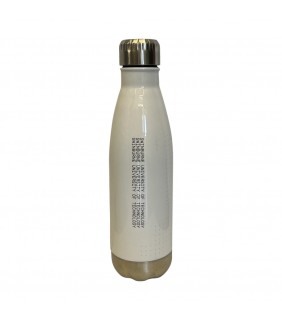 Swinburne University of Technology Soda Vacuum Bottle White