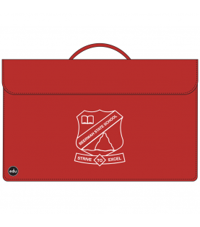 Bag Library Red