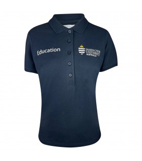 Womens Education Polo