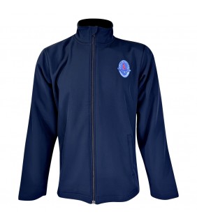 Jacket Soft Shell Navy