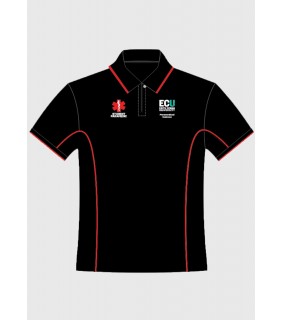 Paramedics Polo- Student - Ladies - Black/Red
