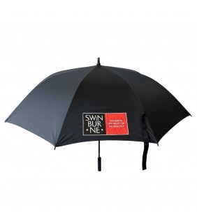 Swinburne University of Technology Umbrella Black