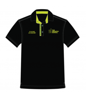 Polo Equine Academy Black Unisex 