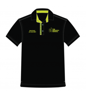 Polo Marine Academy Black Unisex 