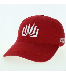 EZA Twill Cap - Red 