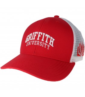 MPS Trucker - Red/White 