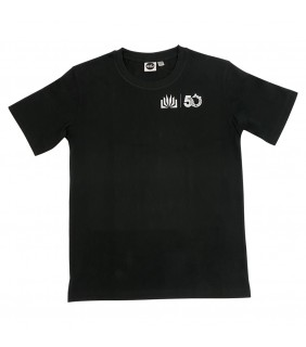 Tee Shirt Black 50th 