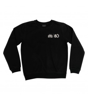 50th Anniversary Crew Neck Black 
