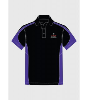 Speech Pathology Polo Purple - Unisex