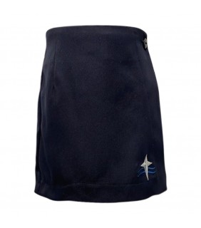 Skort Formal Navy 