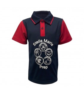 Polo Prep Navy Red