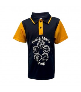 Polo Prep Navy Yellow 