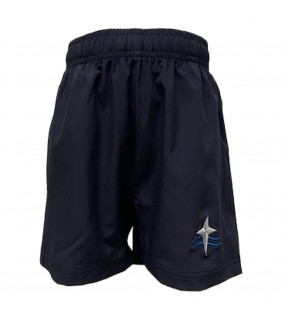Short Sport Navy Microfibre 