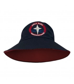 Red Bucket Hat 