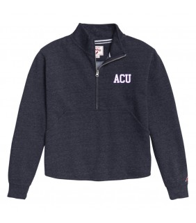 Victory Springs Zip Pullover - HTR Lib Navy 