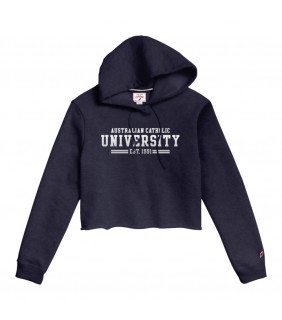 1636 Cropped Hood - Navy