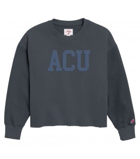 Reverse Fleece Oversized Midi - Spring Navy