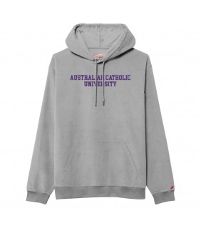 Cord Hood - Coastal Grey