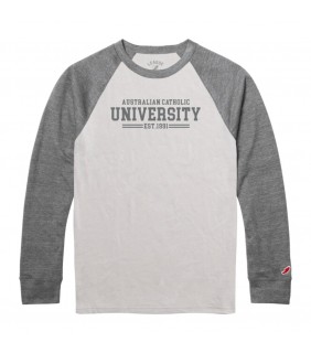 Victory Falls Raglan Baseball L/S - HTR Canvas