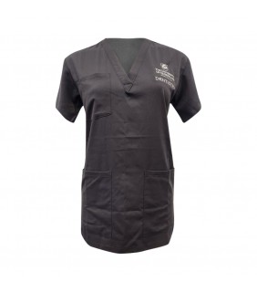 Doctor of Clinical Dentistry Charcoal Scrub Top Unisex 