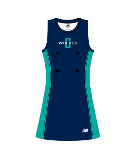 Netball Match Dress Navy