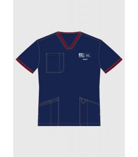 Nursing Scrub Top - Staff - Ladies