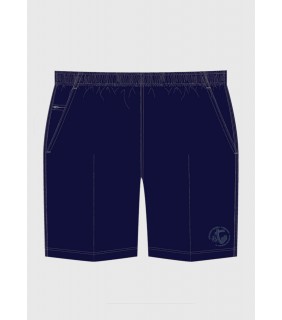 Shorts Rugger Navy W/ Logo 